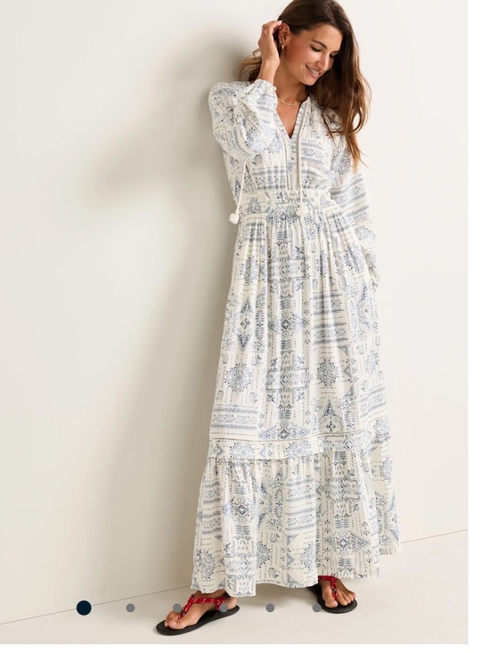 Pendleton Dresses & Skirts - Pendleton WOMEN'S ATHENA MAXI DRESS, Blue Laurel Grove, Size Small, NWOT